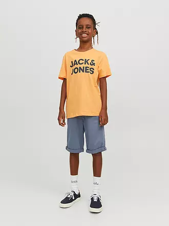 JACK & JONES | Chino shorts garçon "JJIBOWIE" | hellblau